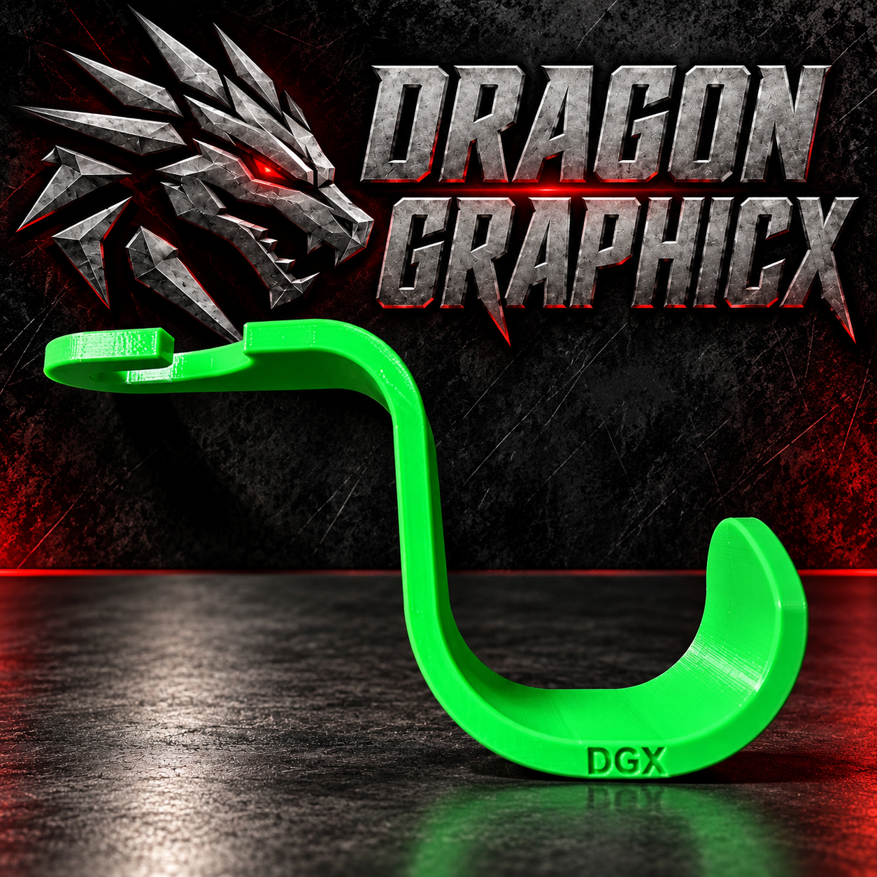 DGX Hard Hat Hook