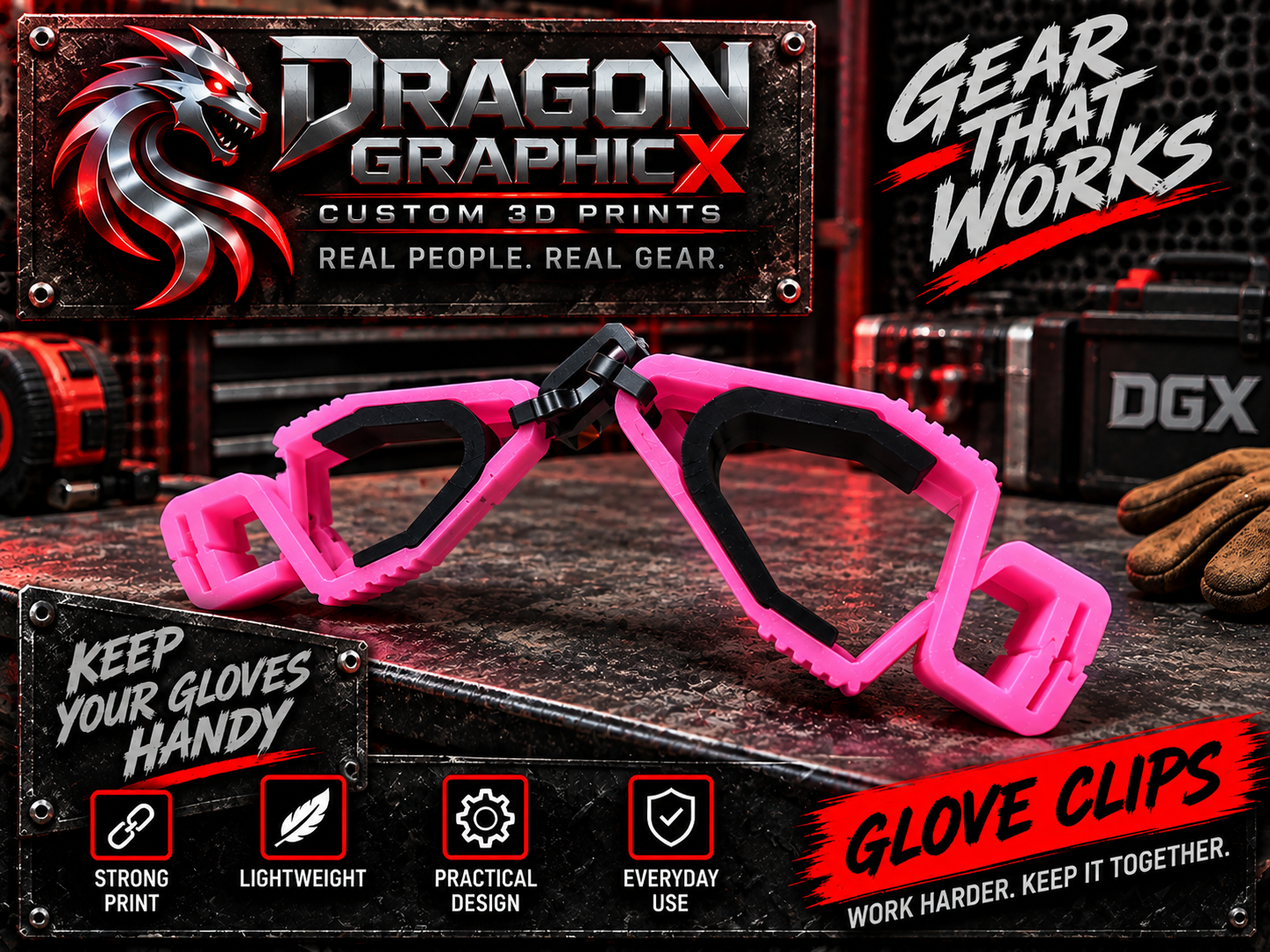 Glove Clips