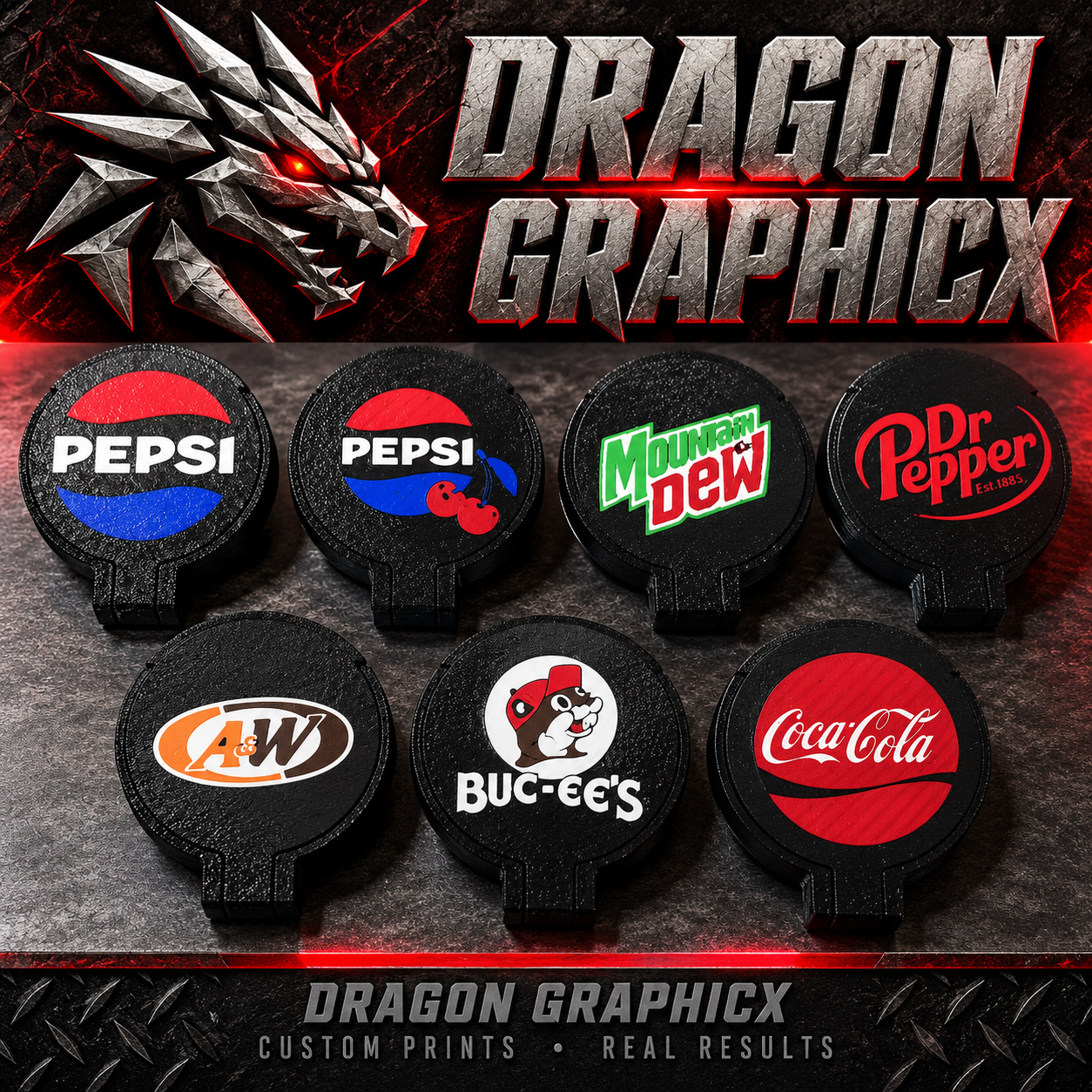 Beverage Cap Inserts