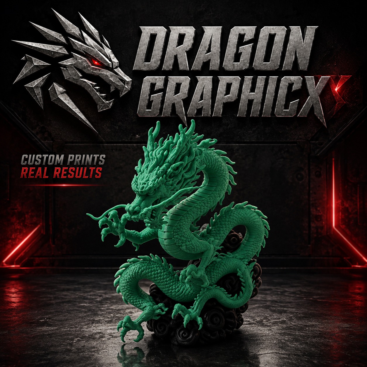 Dragon Sculpture